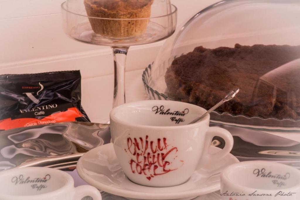 B&B Valentino Luxury Rooms By Salentolimit Porto Cesareo Eksteriør bilde