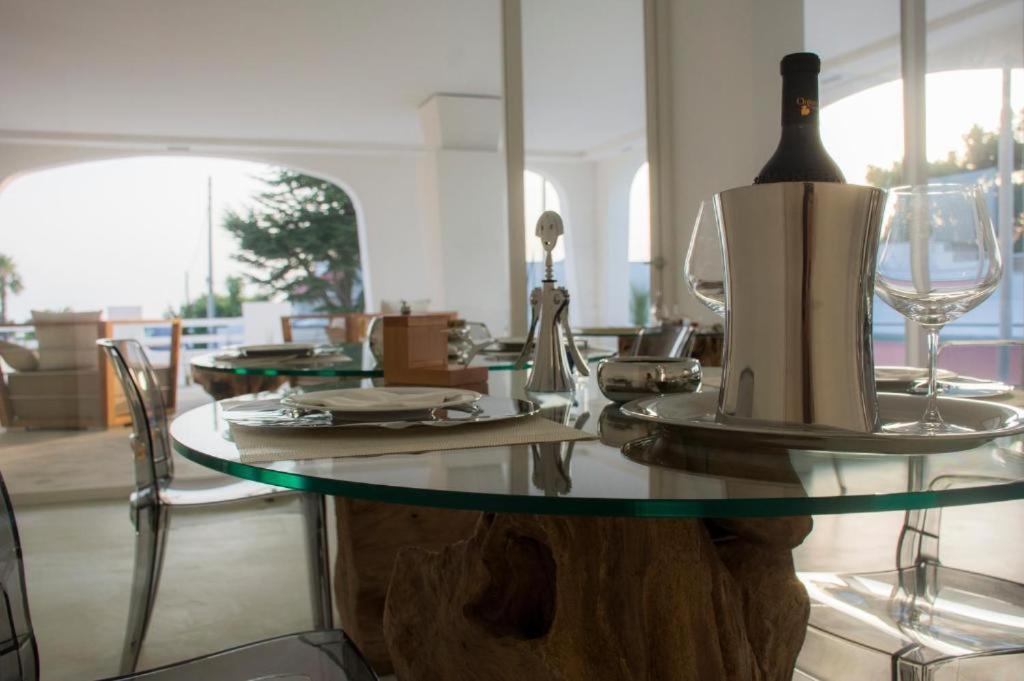 B&B Valentino Luxury Rooms By Salentolimit Porto Cesareo Eksteriør bilde