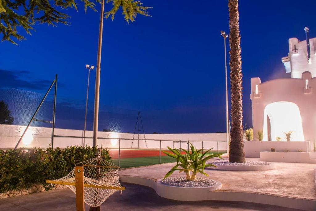 B&B Valentino Luxury Rooms By Salentolimit Porto Cesareo Eksteriør bilde